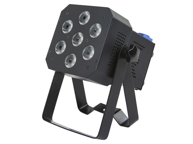 Stage Right&nbsp;7x 8W LED PAR RGBW Wash Stage Light with DMX