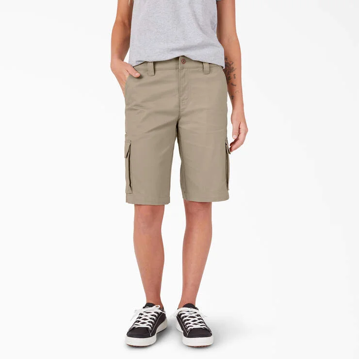 Women's Relaxed Fit Cargo Shorts