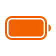 Battery life icon