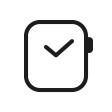 Always-on display icon