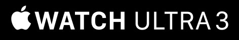 Apple Watch Ultra 3