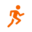 Running icon