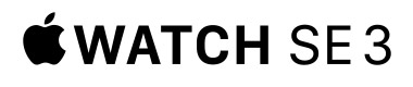 Apple Watch SE 3