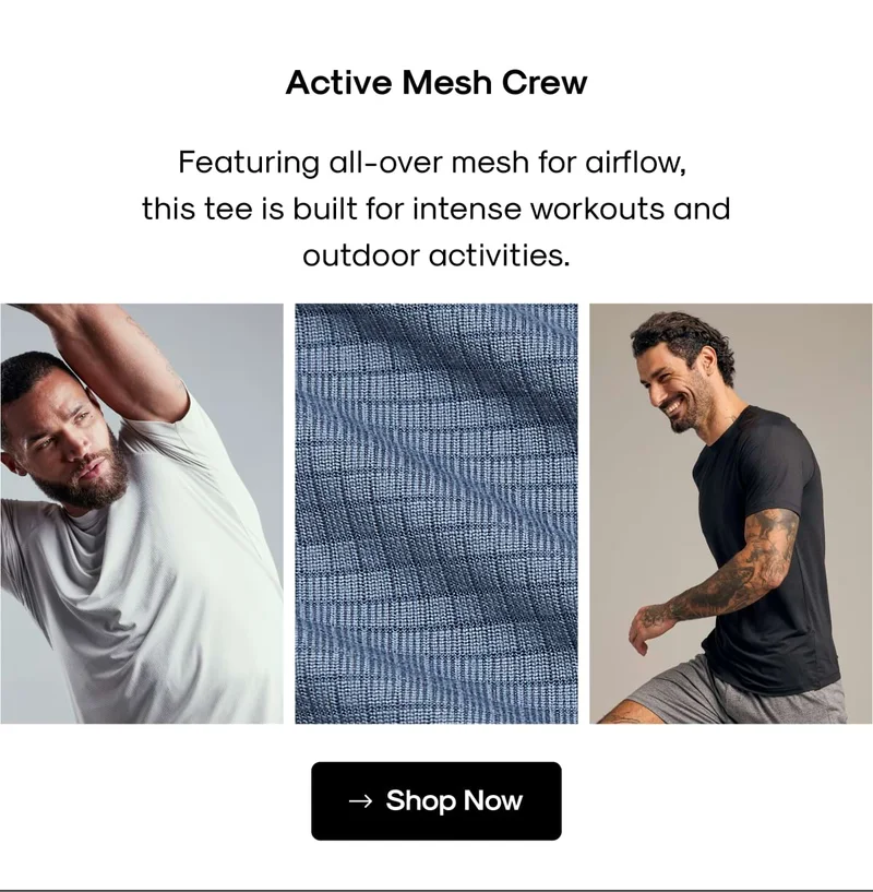 Active Mesh Crew