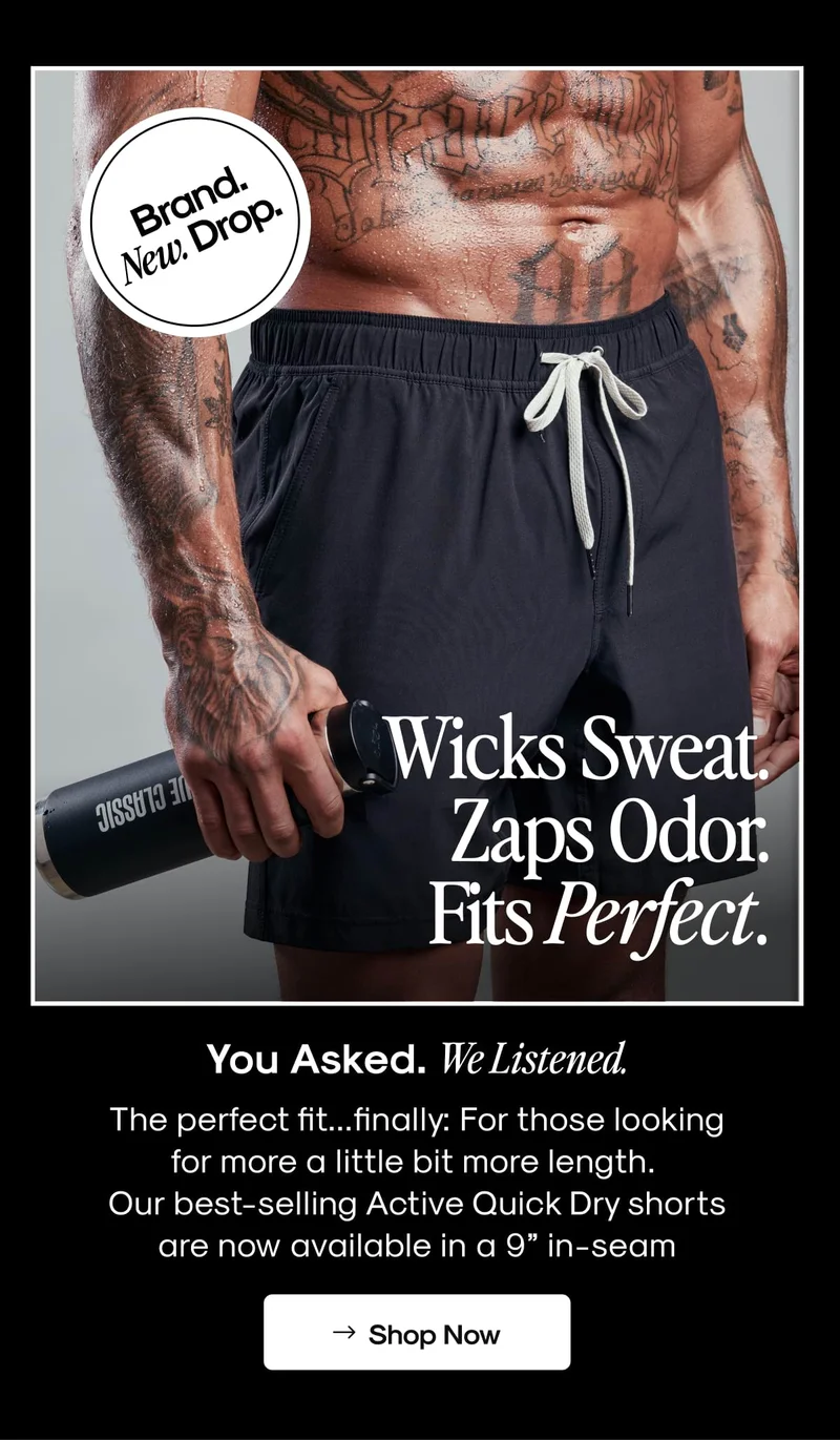 Wicks Sweat. Zaps Odor. Fits Perfect.