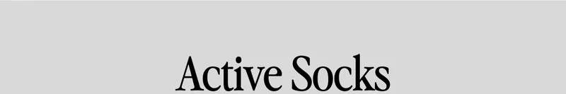 Active Socks