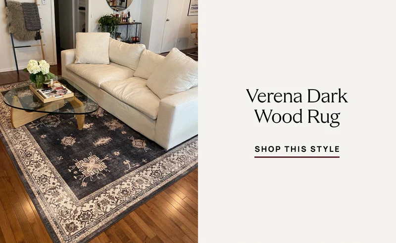 Verena Dark Wood Rug
