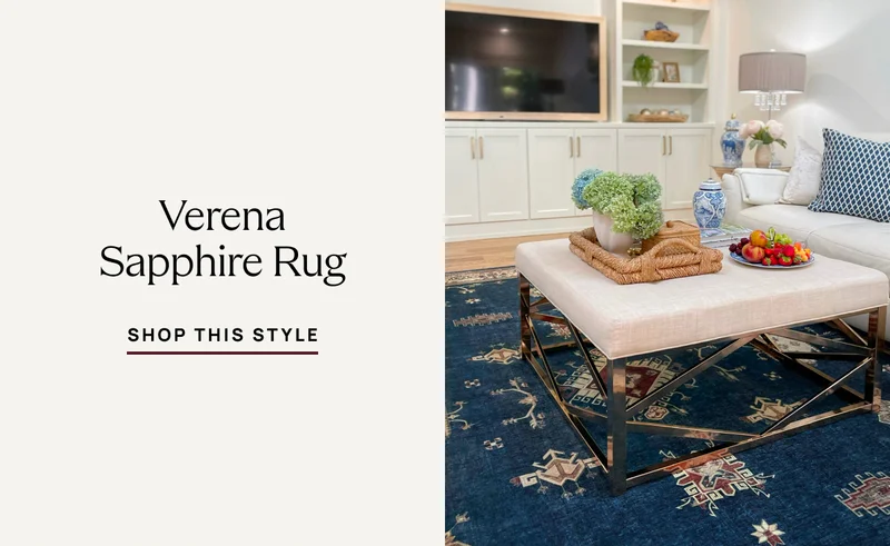 Verena Sapphire Rug