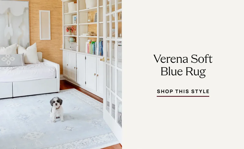 Verena Soft Blue Rug