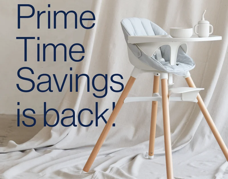 Prime  Time  Savings  is back!