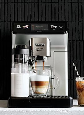 De'Longhi Eletta Explore Espresso Machine