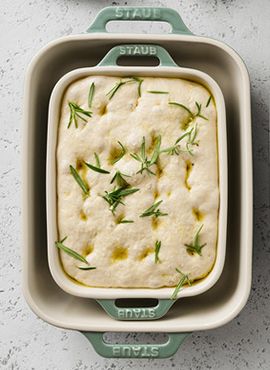 Staub 2-Piece Eucalyptus Baking Set