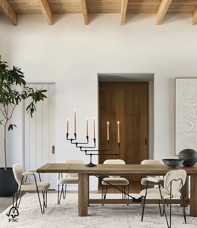 breckenridge dining table