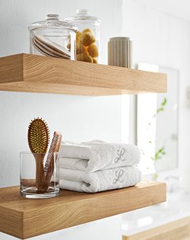 floating shelves