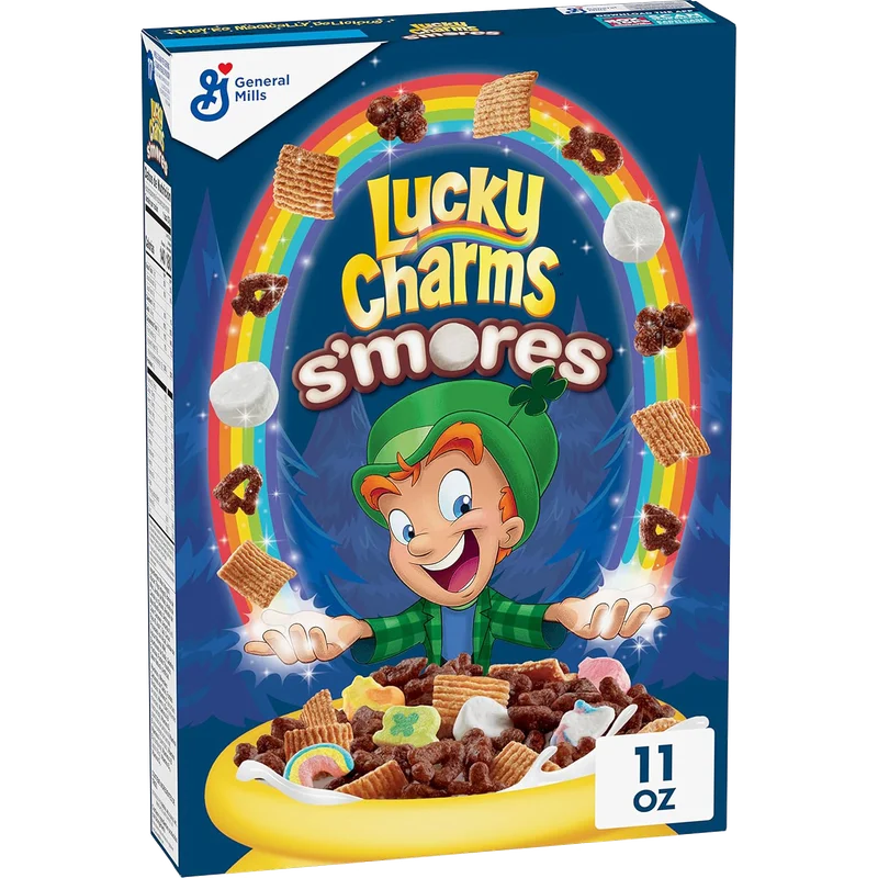 Image of General Mills Lucky Charms S'mores