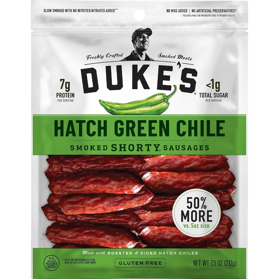 Image of Duke's Hatch Green Chili Sausage