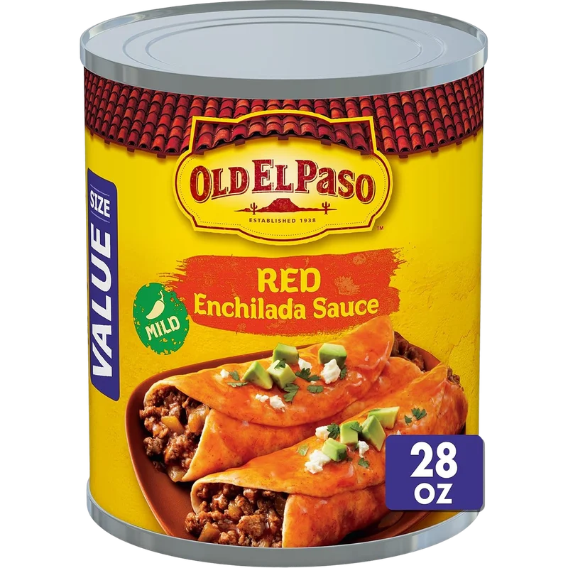 Image of Old El Paso Red Enchilada Sauce - Mild