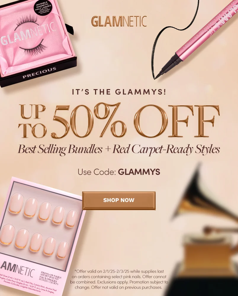 Get up to 50% off + Red Carpet-Ready Styles With the code GLAMMYS