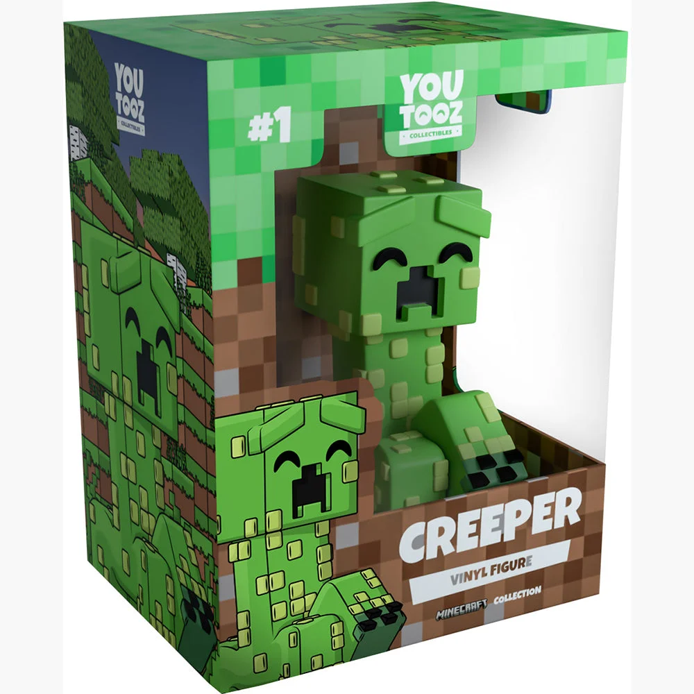 Image of Minecraft Creeper Vinyl Figure