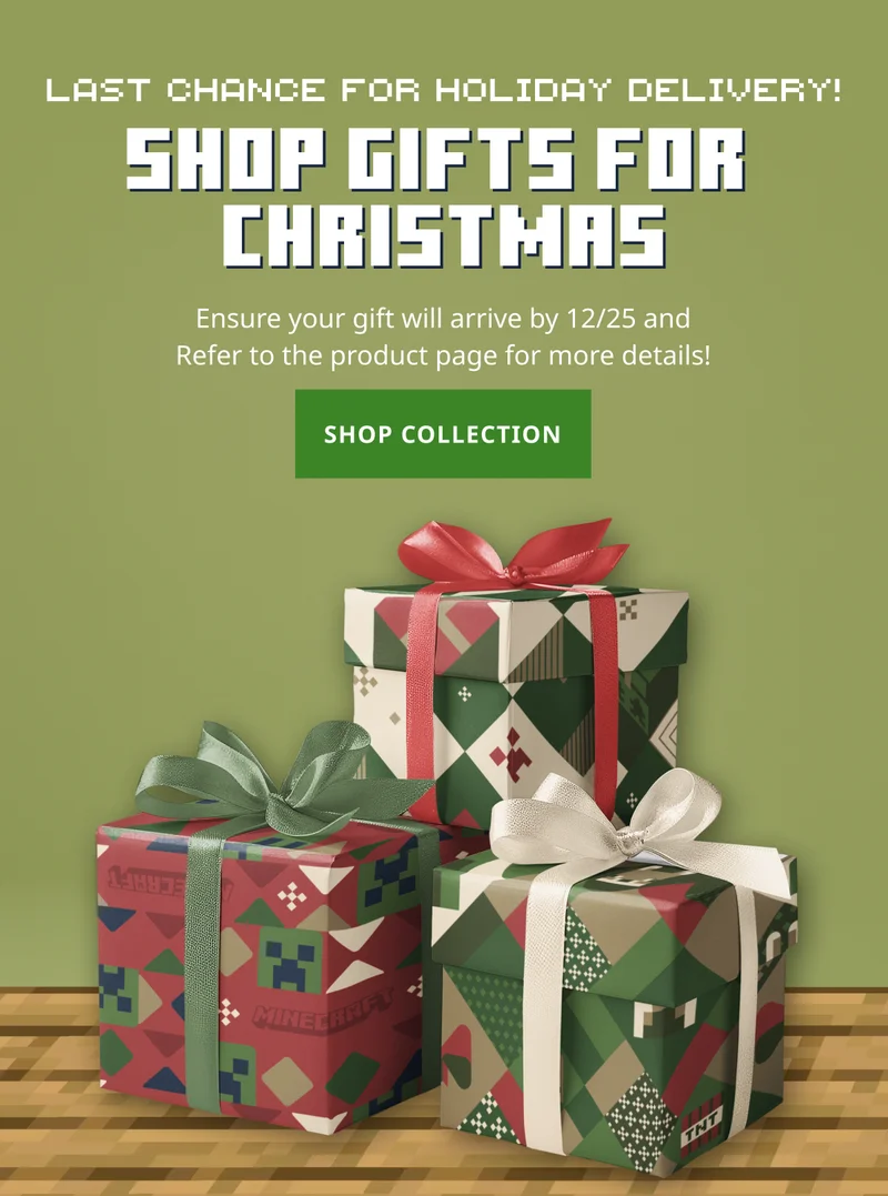 Shop gifts before it's too late!