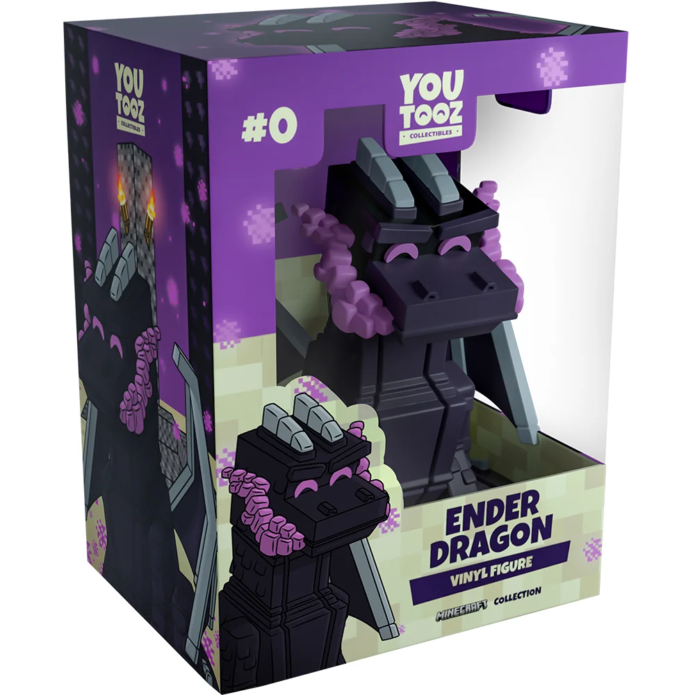 Image of Minecraft Ender Dragon Vinyl Figure