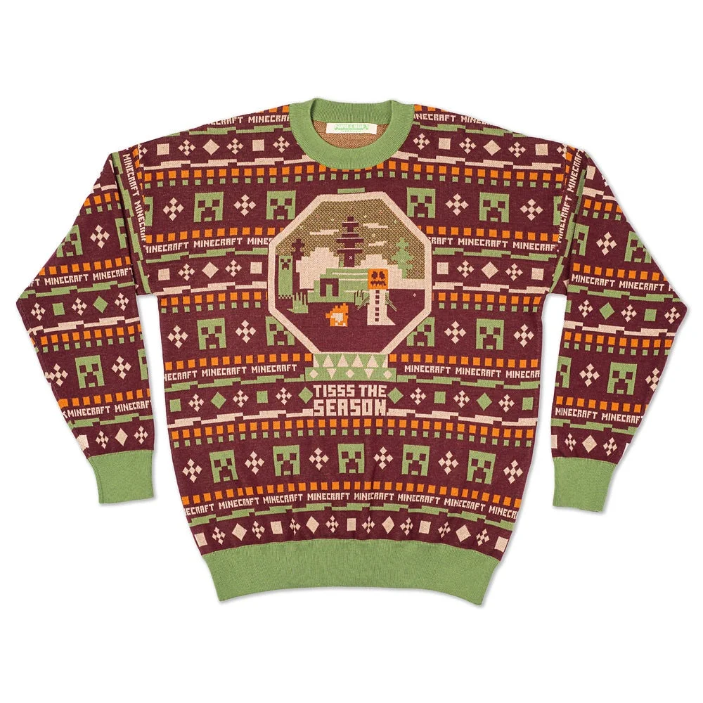 Image of Minecraft Holiday Sweater
