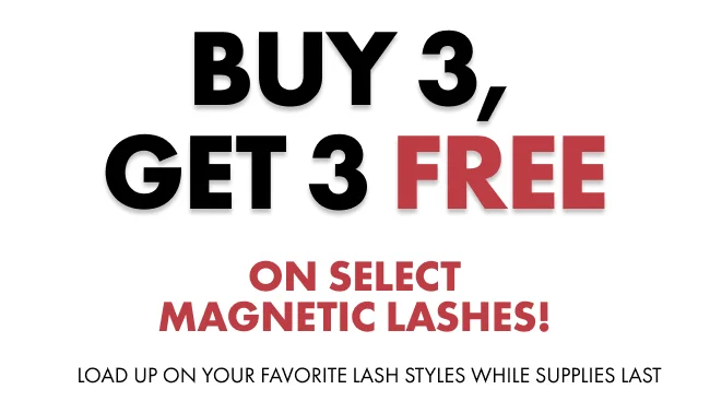BUY 3, GET 3 FREE