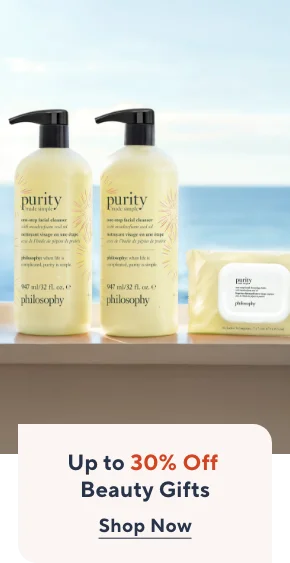 Up to 30% Off Beauty Gifts