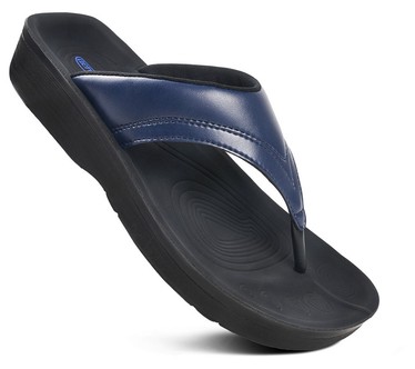 Aerothotic Thong Sandal - Ostrya
