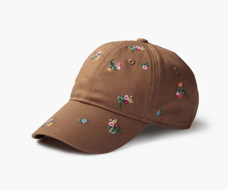 Image of Baseball Cap - Ditsy Dahlia