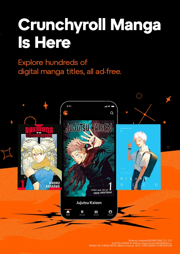 Crunchyroll Manga is here