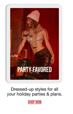 Party Favored Shop Now