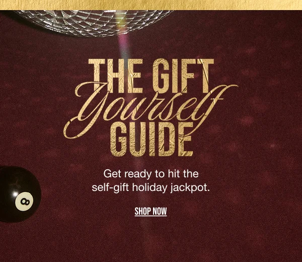 The Gift Yourself Guide Shop Now