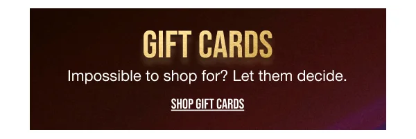 Shop Gift Cards