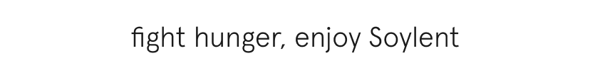soylent: a superior way to protein