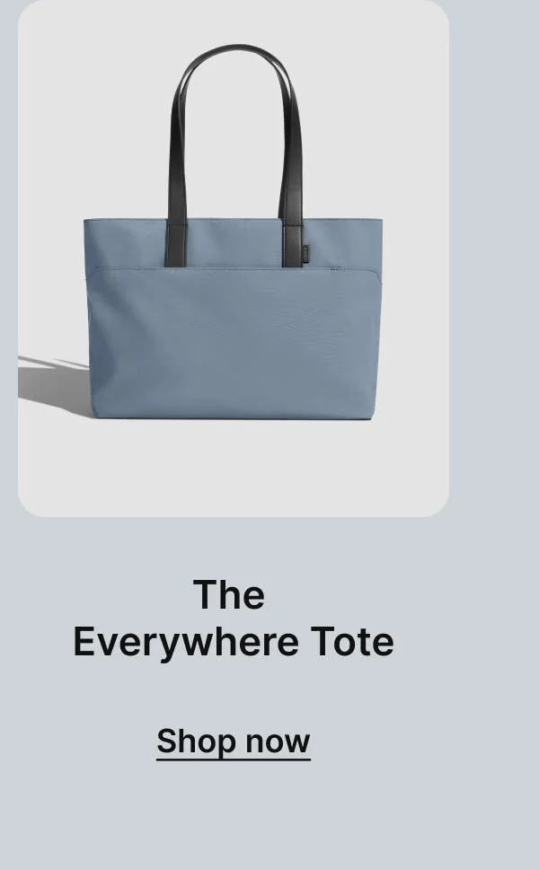 The Everywhere Tote