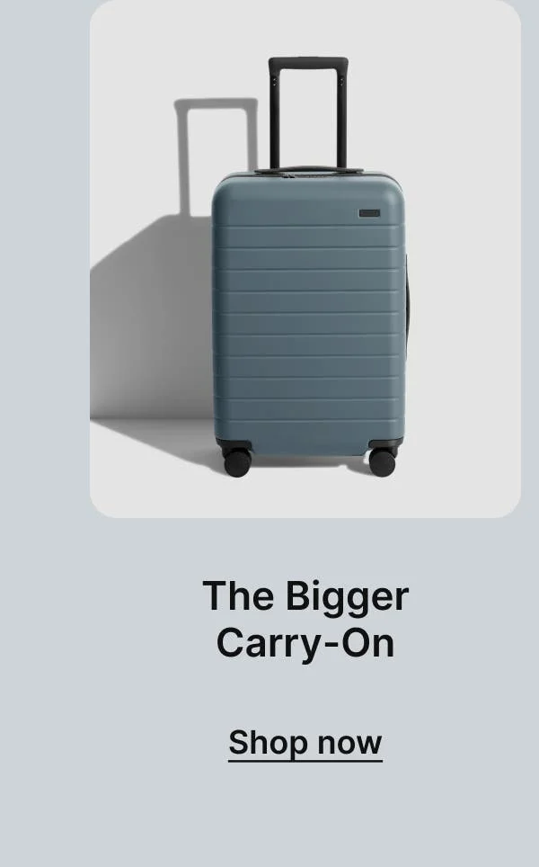 The Bigger Carry-On