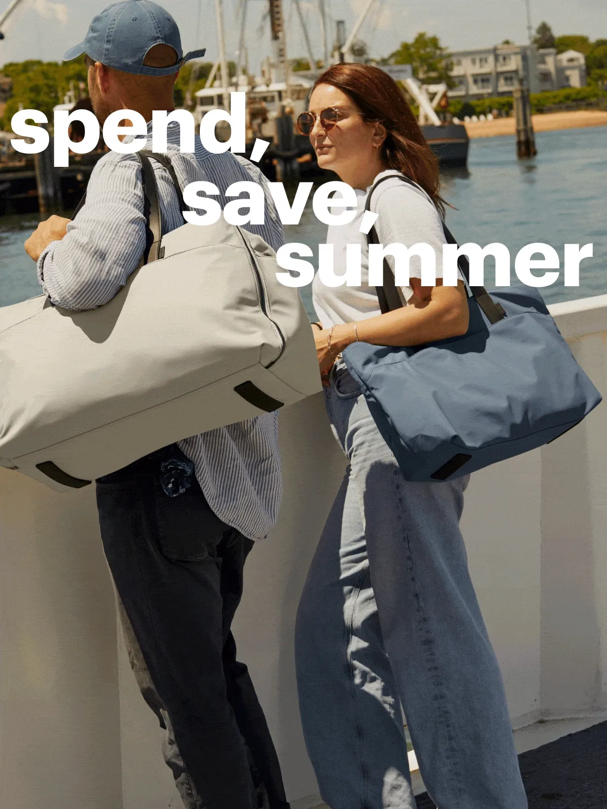 Spend, Save, Summer