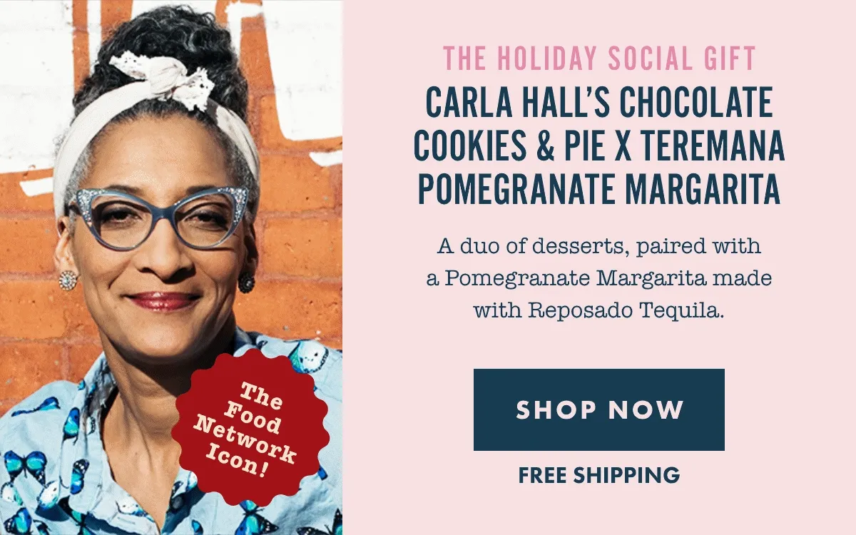 Teremana Tequila x Carla Hall Teremana Tequila x Carla Hall