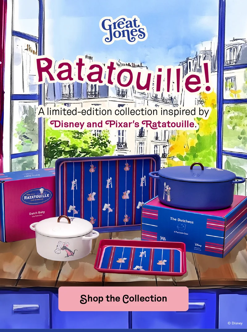 Ratatouille! A Limited-edition collection inspired by Disney and Pixar's Ratatouille | SHOP THE COLLECTION