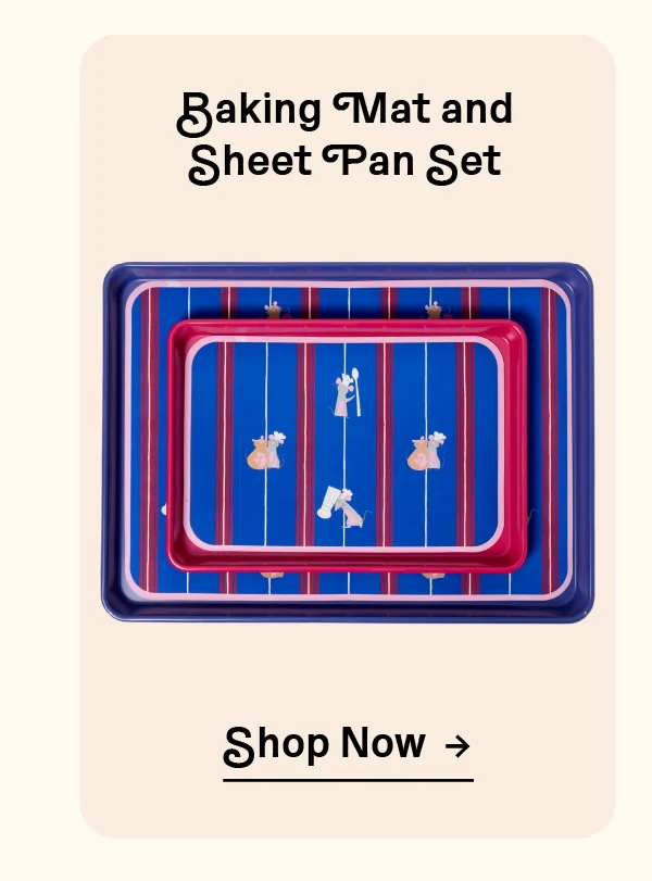 Baking Mat and Sheet Pan Set | SHOP NOW