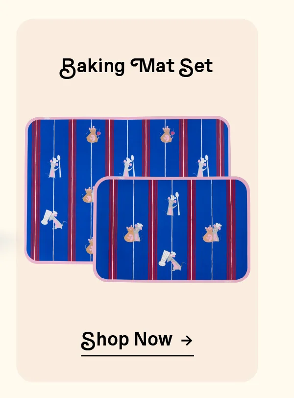 Baking Mat Set | SHOP NOW
