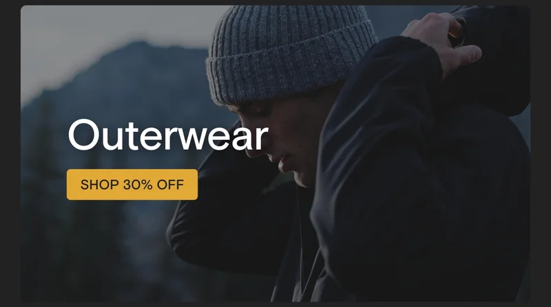 Outerwear [SHOP 30% OFF]