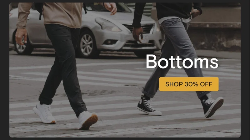 Bottoms [SHOP 30% OFF]