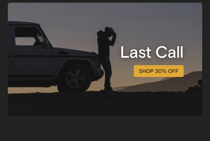 Last Call [SHOP 30% OFF]