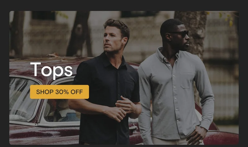 Tops [SHOP 30% OFF]