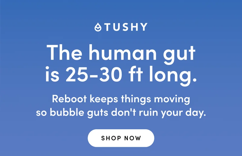 INTRODUCING TUSHY FIBER GUMMIES