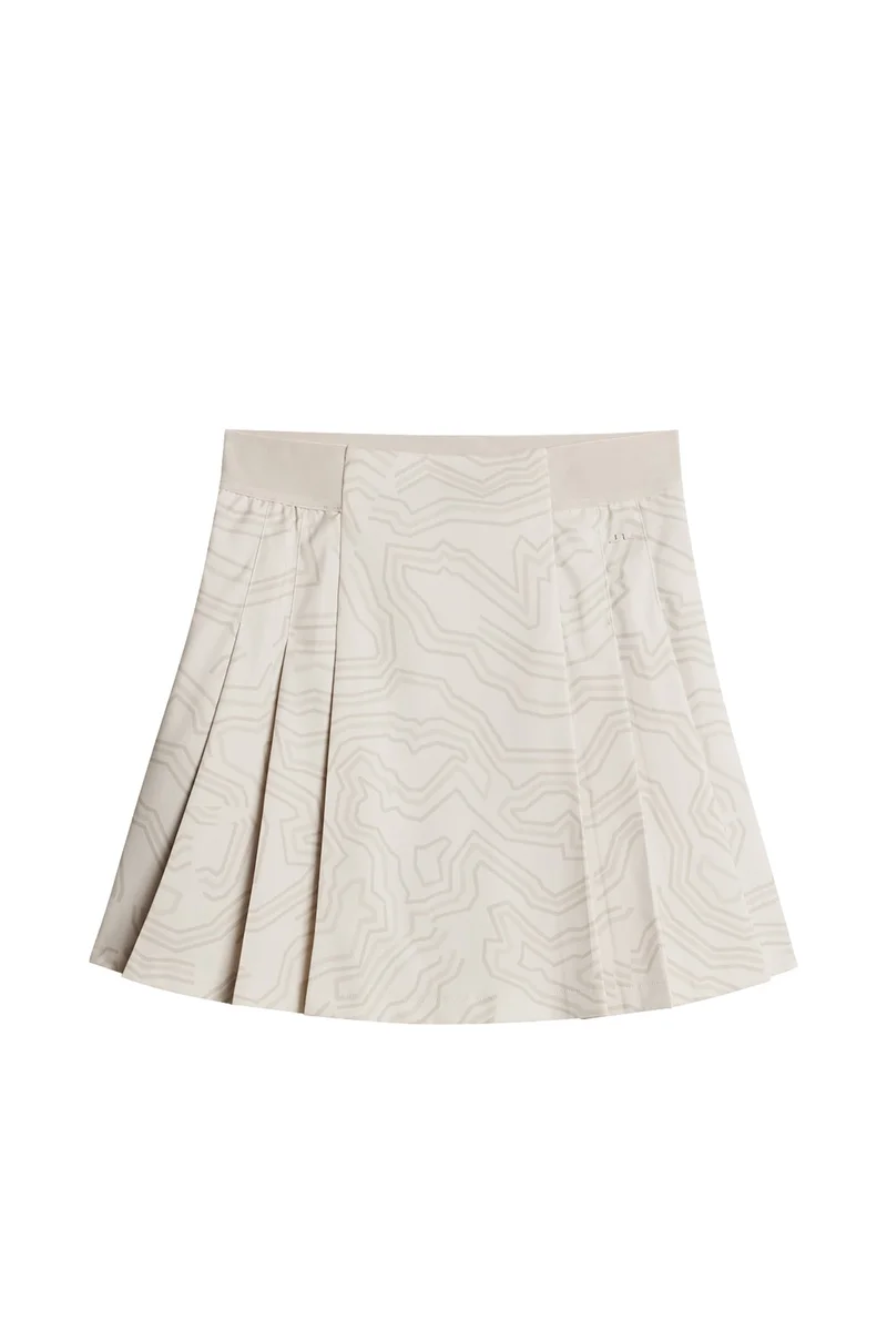 Image of Alesia Print Skirt / Topo Moonbeam L