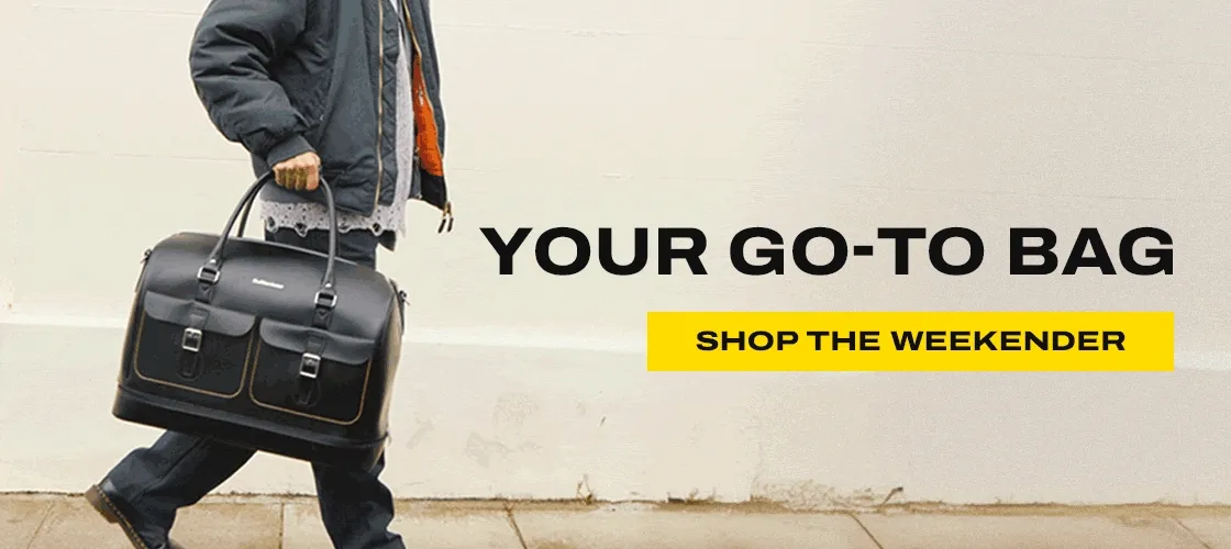 Shop the Weekender Bag