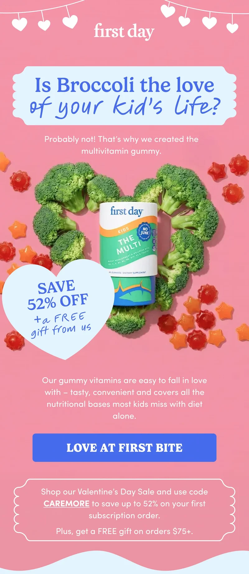 is broccoli the love of your kid's life?